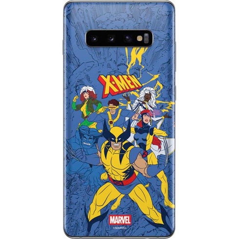 Marvel X-Men Team Galaxy S10 Plus Skin