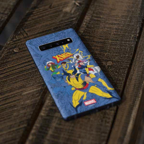 Marvel X-Men Team Galaxy S10 Plus Skin