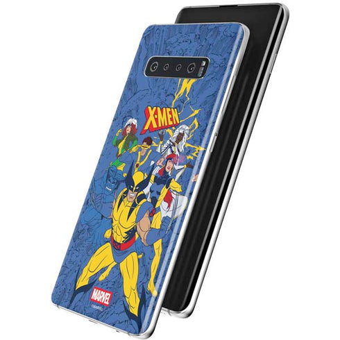 Marvel X-Men Team Galaxy S10 Skin