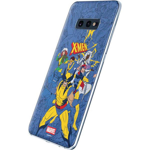 Marvel X-Men Team Galaxy S10e Skin