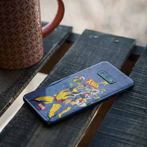 Marvel X-Men Team Galaxy S10e Skin