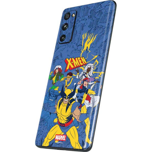 Marvel X-Men Team Galaxy S20 Fan Edition Skin