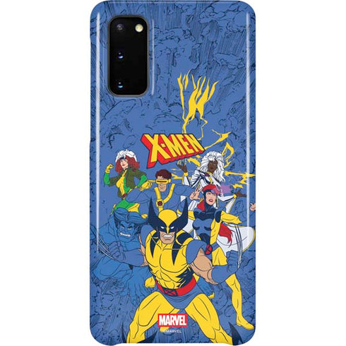 Marvel X-Men Team Galaxy S20 Lite Case