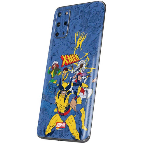 Marvel X-Men Team Galaxy S20 Plus Skin