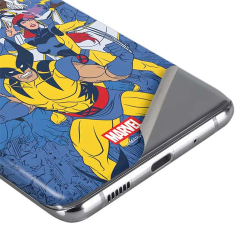 Marvel X-Men Team Galaxy S20 Plus Skin