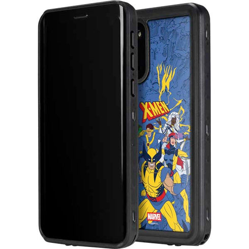 Marvel X-Men Team Galaxy S20 Plus Waterproof Case