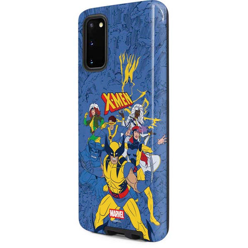Marvel X-Men Team Galaxy S20 Pro Case