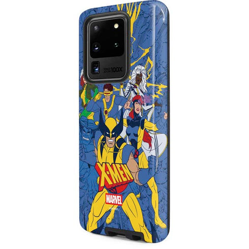 Marvel X-Men Team Galaxy S20 Ultra 5G Pro Case