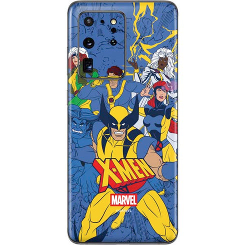 Marvel X-Men Team Galaxy S20 Ultra 5G Skin