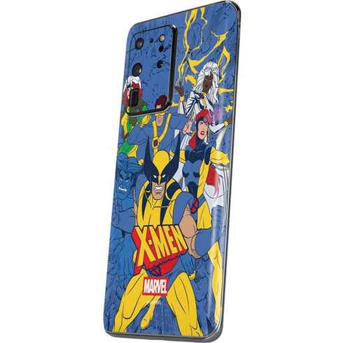 Marvel X-Men Team Galaxy S20 Ultra 5G Skin