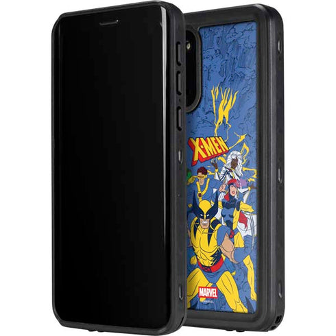 Marvel X-Men Team Galaxy S20 Waterproof Case