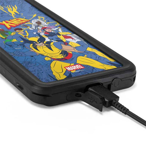 Marvel X-Men Team Galaxy S20 Waterproof Case