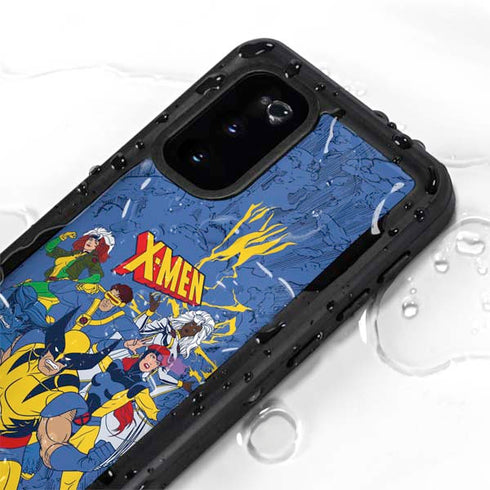 Marvel X-Men Team Galaxy S20 Waterproof Case