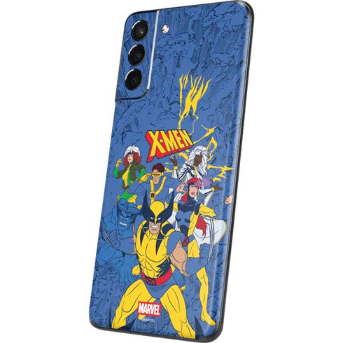 Marvel X-Men Team Galaxy S21 5G Skin
