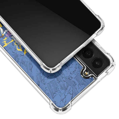 Marvel X-Men Team Galaxy S21 FE Clear Case