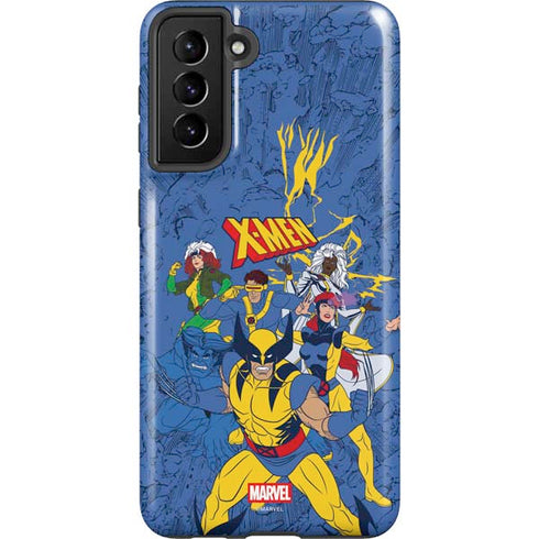 Marvel X-Men Team Galaxy S21 Plus 5G Pro Case
