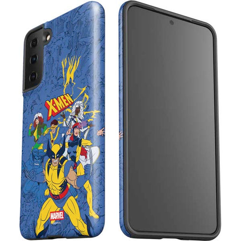 Marvel X-Men Team Galaxy S21 Plus 5G Pro Case