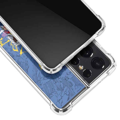 Marvel X-Men Team Galaxy S21 Ultra 5G Clear Case