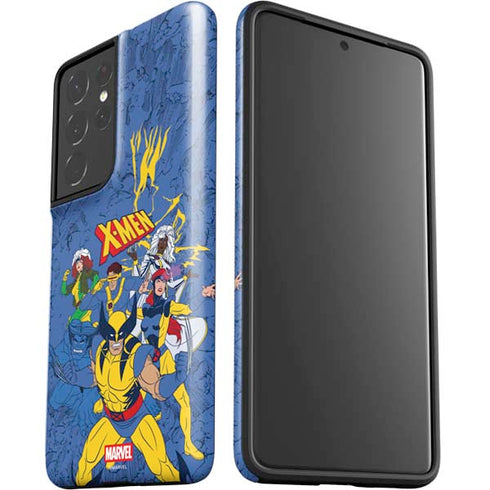 Marvel X-Men Team Galaxy S21 Ultra 5G Pro Case