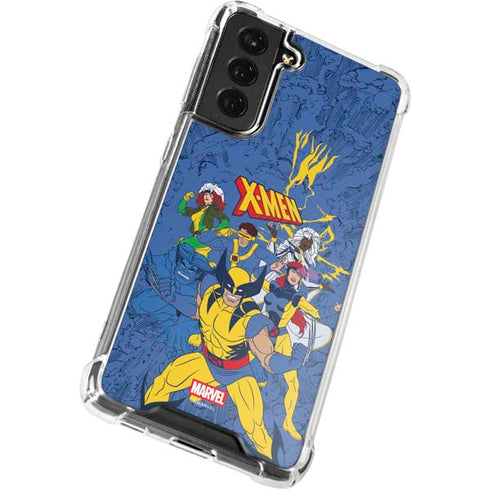 Marvel X-Men Team Galaxy S22 Plus Clear Case