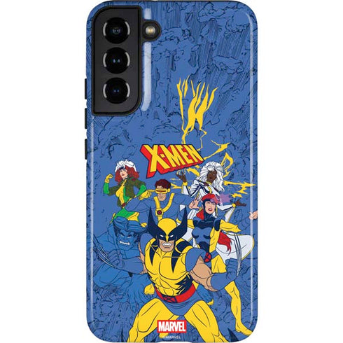 Marvel X-Men Team Galaxy S22 Plus Pro Case