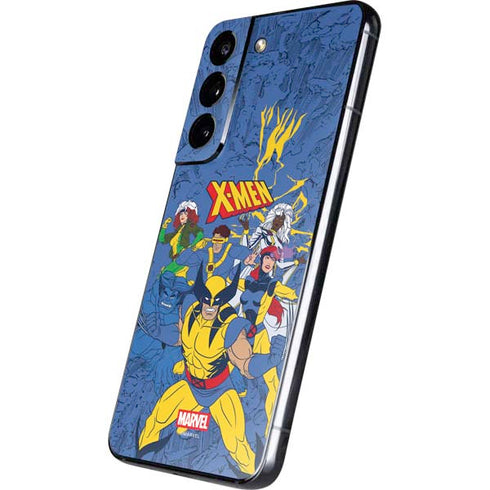 Marvel X-Men Team Galaxy S22 Plus Skin