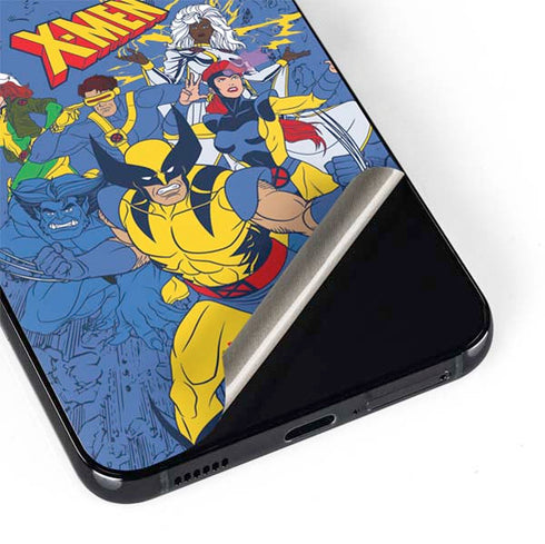 Marvel X-Men Team Galaxy S22 Plus Skin