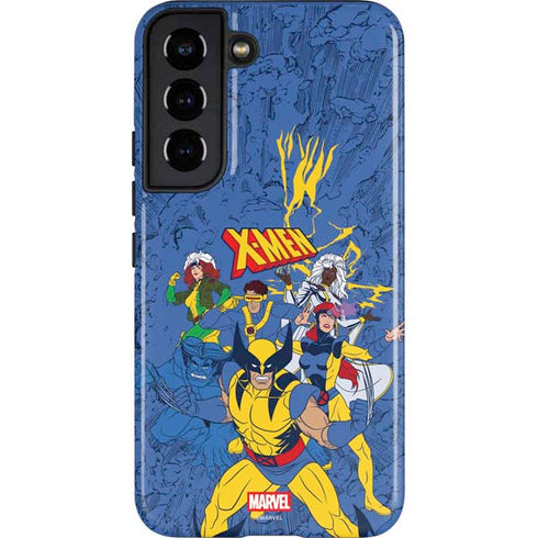 Marvel X-Men Team Galaxy S22 Pro Case