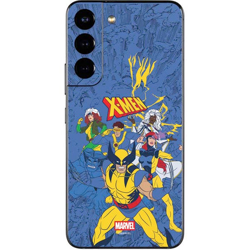Marvel X-Men Team Galaxy S22 Skin
