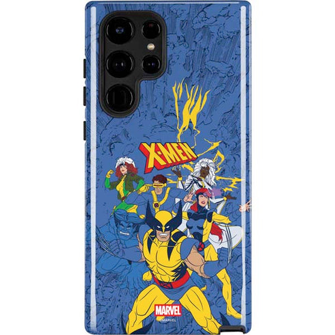 Marvel X-Men Team Galaxy S22 Ultra Pro Case