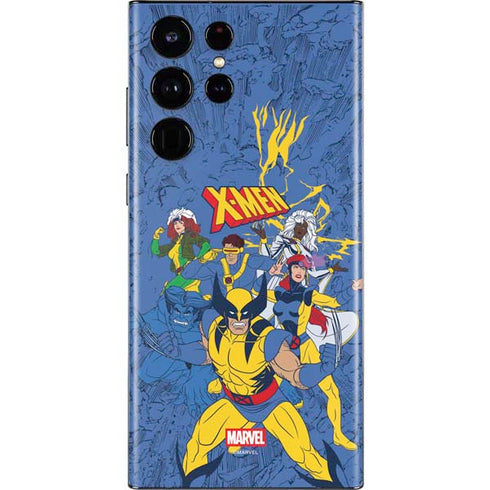 Marvel X-Men Team Galaxy S22 Ultra Skin