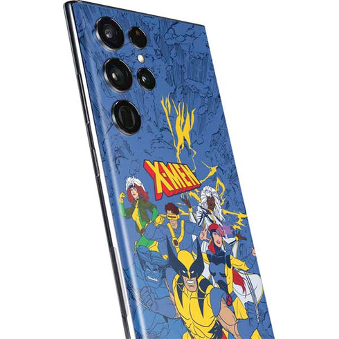 Marvel X-Men Team Galaxy S22 Ultra Skin