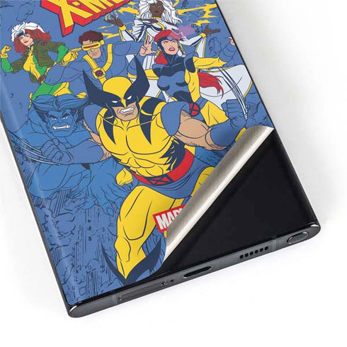 Marvel X-Men Team Galaxy S22 Ultra Skin