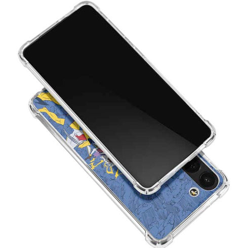 Marvel X-Men Team Galaxy S23 FE Clear Case