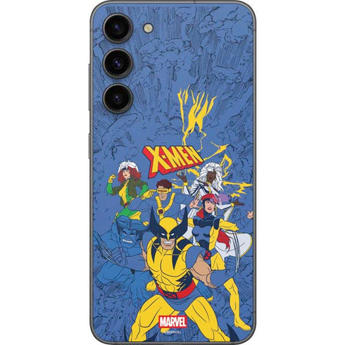 Marvel X-Men Team Galaxy S23 FE Skin