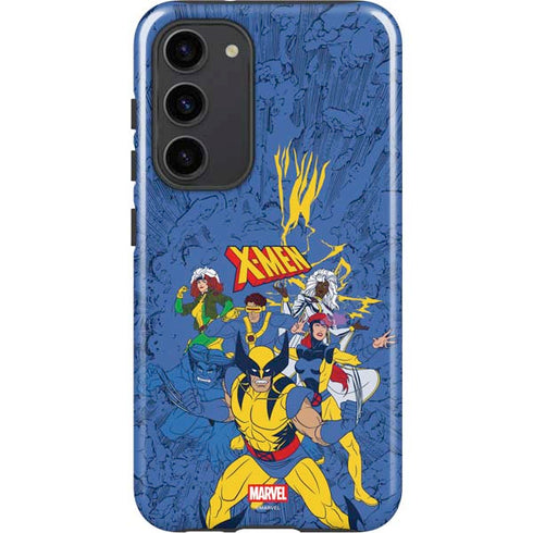 Marvel X-Men Team Galaxy S23 Plus Pro Case