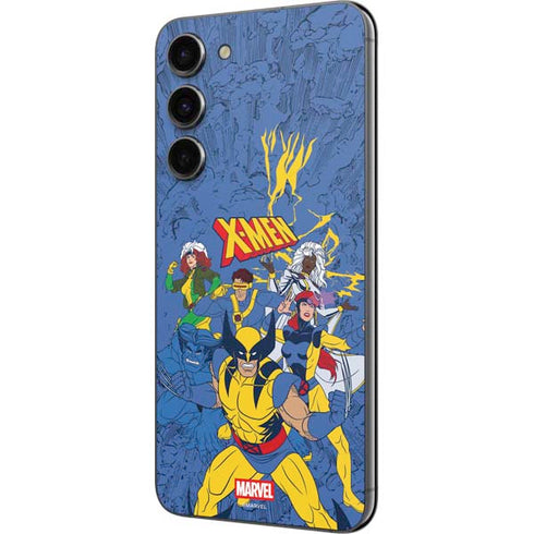 Marvel X-Men Team Galaxy S23 Plus Skin
