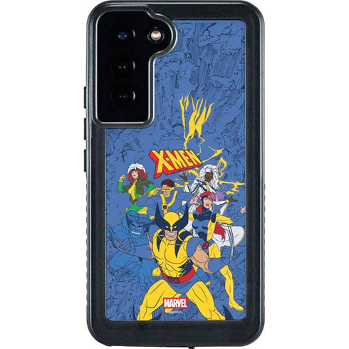 Marvel X-Men Team Galaxy S23 Plus Waterproof Case