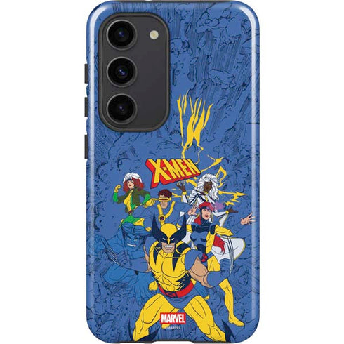 Marvel X-Men Team Galaxy S23 Pro Case