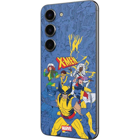 Marvel X-Men Team Galaxy S23 Skin
