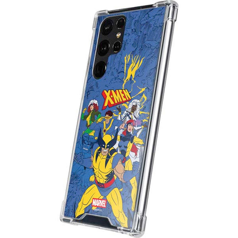 Marvel X-Men Team Galaxy S23 Ultra Clear Case