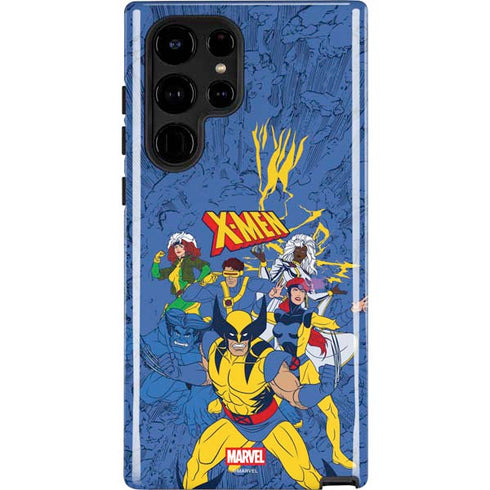 Marvel X-Men Team Galaxy S23 Ultra Pro Case