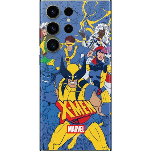 Marvel X-Men Team Galaxy S23 Ultra Skin