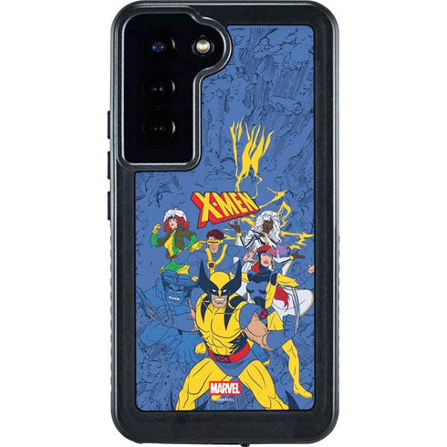 Marvel X-Men Team Galaxy S23 Waterproof Case