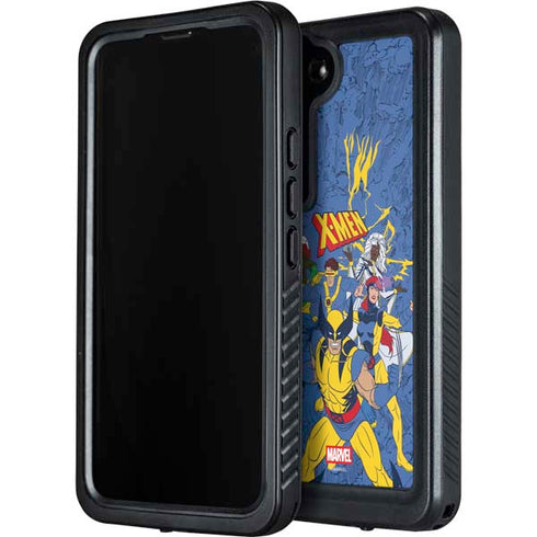 Marvel X-Men Team Galaxy S23 Waterproof Case