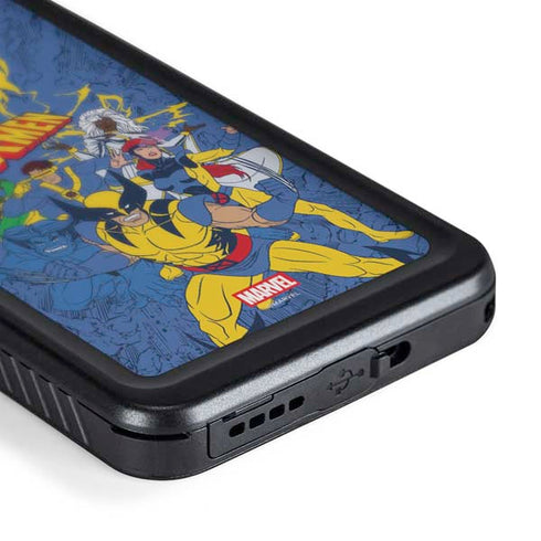 Marvel X-Men Team Galaxy S23 Waterproof Case