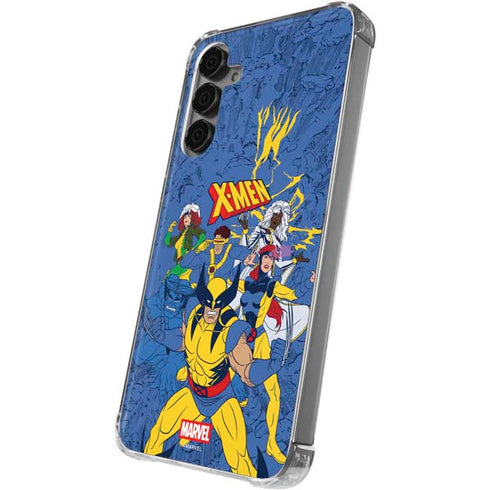 Marvel X-Men Team Galaxy S24 Plus Clear Case