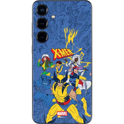Marvel X-Men Team Galaxy S24 Plus Skin