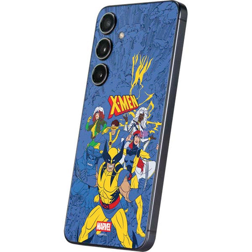 Marvel X-Men Team Galaxy S24 Plus Skin