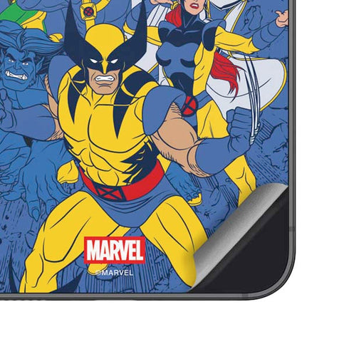 Marvel X-Men Team Galaxy S24 Plus Skin